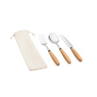 Juego de 3 piezas en madera de acacia Boulud