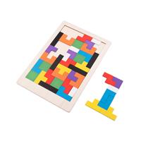 Juego de construcción y encaje hecho de madera contrachapada Moki