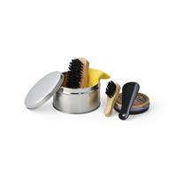 Kit limpiazapatos con 6 piezas Cobb