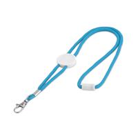 Lanyard tipo cordón y fabricado en poliéster Weave
