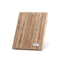 Libreta A5 con tapa dura en fibra de paja natural Neruda