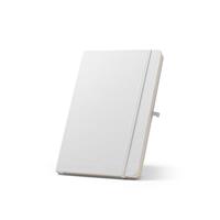 Libreta A5 de poliéster reciclado (100% rPET) 300D, ideal para personalizar por sublimación Anne Sub