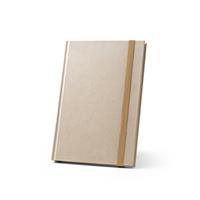 Libreta A5 de tapa dura fabricada en papel de caña de azúcar (80% caña de azúcar), con hojas rayadas Dickinson