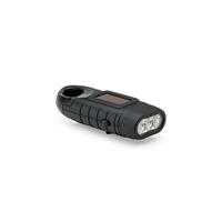 Linterna compacta de ABS 0'5 W con 3 LED blancos y 90 lúmenes Solarky