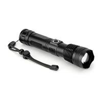 Linterna recargable de 10 W fabricada con aluminio (100% rAL) Yvian