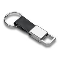 Llavero de metal y PU con gancho Bourchier