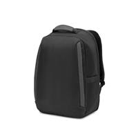 Mochila antirrobo, en sarga con revestimiento hidrófugo y poliéster reciclado 600D, para portátil de 17.3" Yangon Bpack