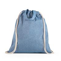 Mochila con algodón reciclado (70%) y poliéster (30% rPET) (140 g/m²) Rissani