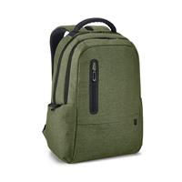 Mochila para portátil de 17" de nylon impermeable de 2Tone Boston