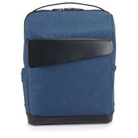 Mochila de sarga de poliéster 600D y PU Motion Backpack