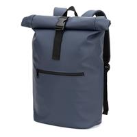 Mochila enrollable de PU con bolsillo para portátil de 16" Portland