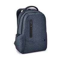 Mochila para portátil de nailon reciclado resistente al agua 2Tone con compartimento 210D Re-boston