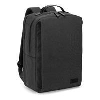 Mochila para portátil (17") fabricada con poliéster reciclado 600D de alta densidad (20L) Glasgow