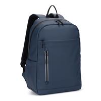 Mochila para portátil de PU (16"), con cremalleras resistentes al agua Noumea