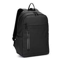 Mochila para portátil de PU (16"), con cremalleras resistentes al agua Noumea