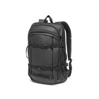 Mochila para portátil en poliéster reciclado de alta densidad 900D, con revestimiento resistente al agua y forro de poliéster reciclado 210D 17'3" Kampala