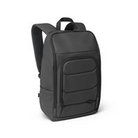 Mochila para portátil fabricada en poliéster reciclado 600D de alta densidad 16" Toulon