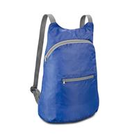 Mochila plegable poliéster 210D ripstop Barcelona