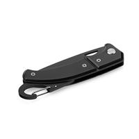Navaja de bolsillo de acero inoxidable y metal Fred