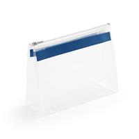 Neceser transparente en EVA con cremallera Chastain