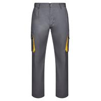 Pantalón de sarga multibolsillos bicolor (200g/m²), en algodón (35%) y poliéster (65%) Vl Hypnos