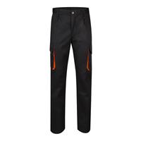 Pantalón de sarga multibolsillos bicolor (200g/m²), en algodón (35%) y poliéster (65%) Vl Hypnos