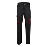 Pantalón de sarga multibolsillos bicolor (200g/m²), en algodón (35%) y poliéster (65%) Vl Hypnos