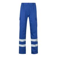 Pantalón multibolsillos de sarga (200g/m²), en algodón (35%) y poliéster (65%) Vl Asclepius