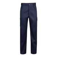 Pantalón multibolsillos de sarga (200g/m²), en algodón (35%) y poliéster (65%) Vl Mabon