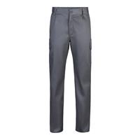 Pantalón multibolsillos de sarga (200g/m²), en algodón (35%) y poliéster (65%) Vl Mabon