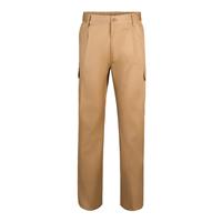 Pantalón multibolsillos de sarga (200g/m²), en algodón (35%) y poliéster (65%) Vl Mabon