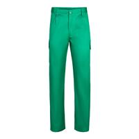 Pantalón multibolsillos de sarga (200g/m²), en algodón (35%) y poliéster (65%) Vl Mabon