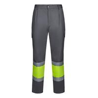 Two-colour twill trousers (190g/m²), made of cotton (20%) and polyester (80%) Vl Artemis