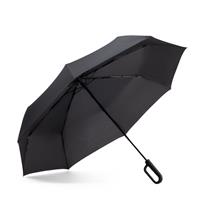 Paraguas grande (27") fabricado en pongee 190T Camille