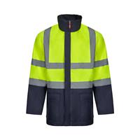Parka 4 en 1 bicolor (180g/m²), en poliéster (100%) con revestimiento de PU Vl Juno