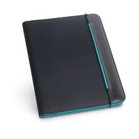 Portafolios A4 en PU y 800D con bloc de páginas rayadas Fitzgerald