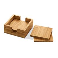 Posavasos de bambú Gauthier