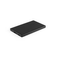 Power bank 4'000 mAh en ABS reciclado (100% rABS) Wigner