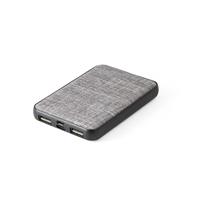 Power bank 5'000 mAh, fabricado en PET reciclado (100% rPET) Renewal Battery