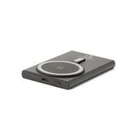 Power bank magnético con carga ultrarrápida en aluminio reciclado y ABS reciclado 5'000 mAh Wright 5