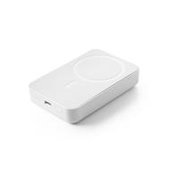 Power bank magnético de 10'000 mAh con cargador inalámbrico superrápido de 15W en ABS reciclado (100% rABS) Ampere 10