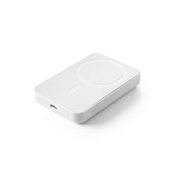 Power bank magnético de 5'000 mAh con cargador inalámbrico superrápido de 15W en ABS reciclado (100% rABS) Ampere 5
