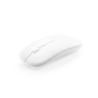 Ratón inalámbrico con batería de 500mAh, fabricado en ABS reciclado (100% rABS) Khan