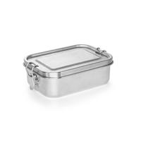 Robusta caja hermética fabricada en acero inoxidable (90% reciclado) 750 mL Allspice Fiambrer