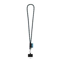 Set Cordón NAUTIC Largo (Ø 7 mm) con mosquetón de 9 mm y soporte para teléfono móvil Stafford
