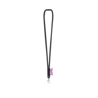 Set Lanyard TUBE Long (Ø 7 mm) con mosquetón de gatillo de 9 mm y cierre de seguridad de Ø 7 mm Wisbech