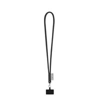 Set Lanyard TUBE Long (Ø 7 mm) con mosquetón de gatillo de 9 mm y soporte para teléfono móvil Gosport