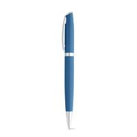 Set de roller y bolígrafo con cuerpo de aluminio reciclado (100% rAL) Re-lando-set