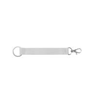 Set Lanyard SUBLIMACIÓN Corto II DUO (20 mm) en poliéster reciclado (100% rPET) con anilla Ø 32 mm y mosquetón de gatillo de 20 mm Walsall