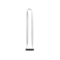 Set Lanyard SUBLIMACIÓN Largo II (20 mm) Duo en poliéster reciclado (100% rPET) con portavasos de silicona Rotherham